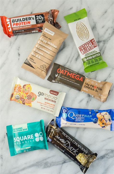 Review: 8 Most Popular Protein Bars