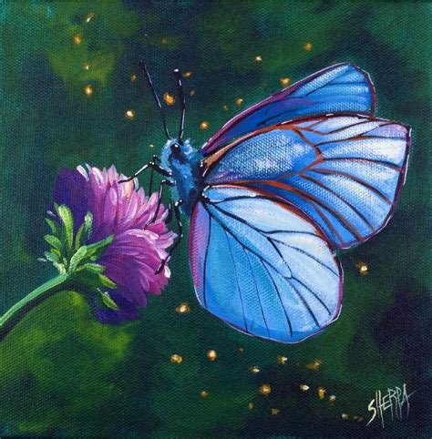 Butterfly Painting - campestre.al.gov.br