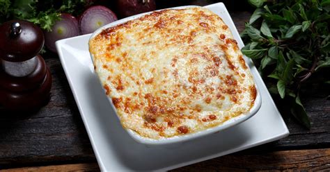 White Sauce Lasagna - Olive the Best