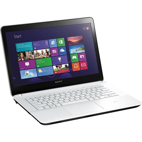 Sony VAIO Fit 14E SVF14212CXW 14" Laptop Computer SVF14212CXW