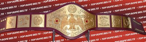 Fred Blassie Legacy Tribute Belt | Top Rope Belts