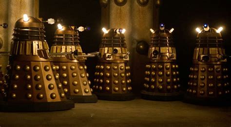 Top 5 Favourite Dalek Designs | The Worlds of Doctor Who Amino