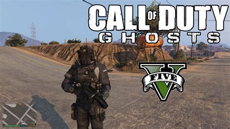 Call of Duty Ghost Pack [Add-On / Replace] - GTA5-Mods.com