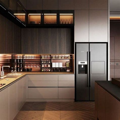 Minimalist Kitchen Design Ideas Kitchen Minimalist Grey Modern Designs ...