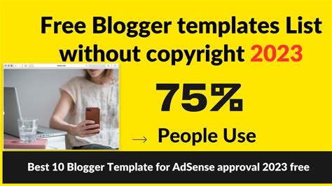 Free Blogger templates without copyright 2023