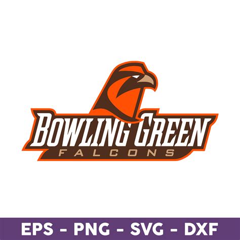 Bowling Green Falcons Svg, Bowling Green Falcons Logo Svg, F - Inspire Uplift