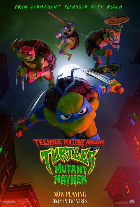 Teenage Mutant Ninja Turtles: Mutant Mayhem 2023 Hindi (HQ-Dub) 300MB HDCAM 480p Download ...