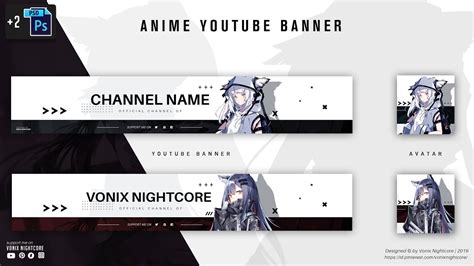 Arknights - Anime Banner Template [Free Full Download] - YouTube