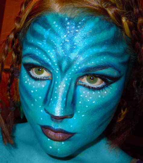 Avatar Makeup Or Cgi - Mugeek Vidalondon