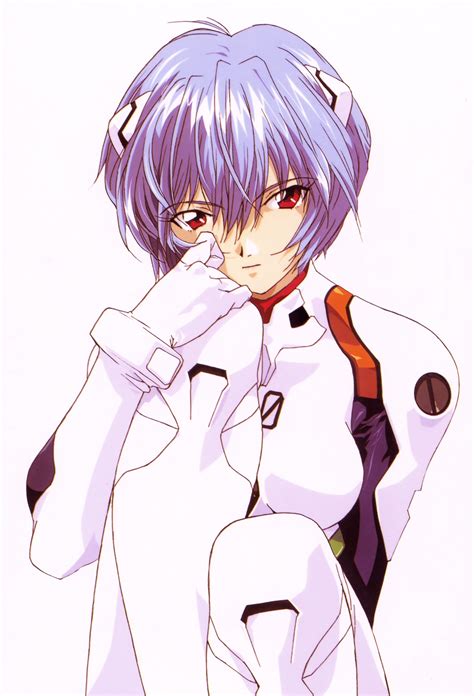 Tags: Neon Genesis Evangelion, Ayanami Rei, Scan, Yoshiyuki Sadamoto ...