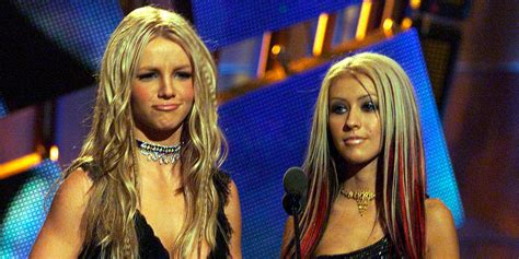 Christina Aguilera Reveals Ryan Gosling Crushed On Britney Spears In The ‘90s