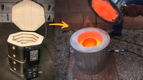 how to build a furnace for melting metal - kobo building