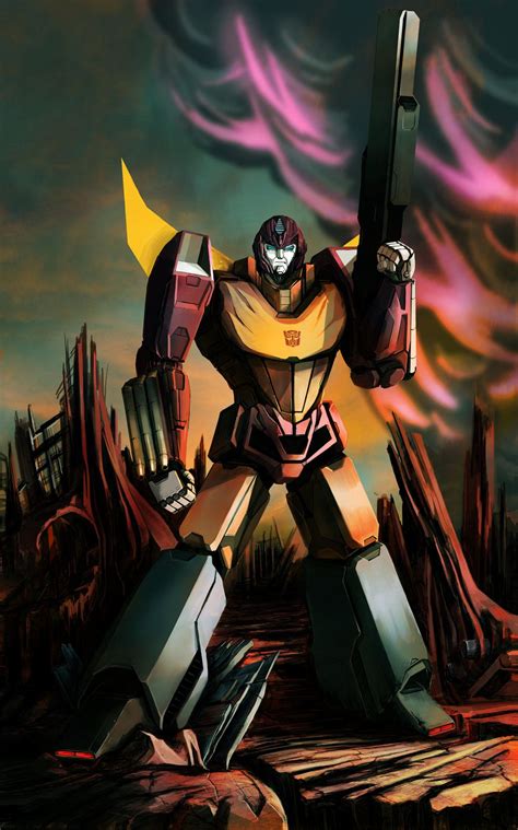 Rodimus Prime by Avonius on deviantART | Transformers masterpiece, Transformers artwork, 80s ...