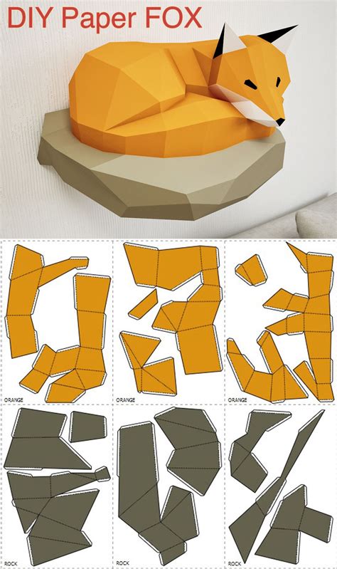 Papercraft Templates Free Download Our Free Papercraft Models Come In Mostly Pdf Printable Form ...