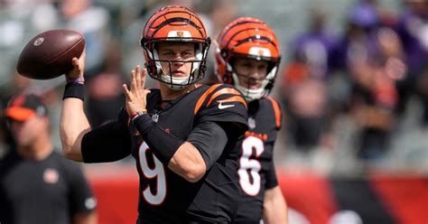 Bengals QB Joe Burrow's calf injury could land him on injured reserve