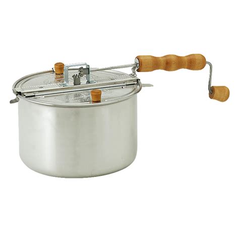 Whirley Pop Stovetop Popcorn Popper - Walmart.com