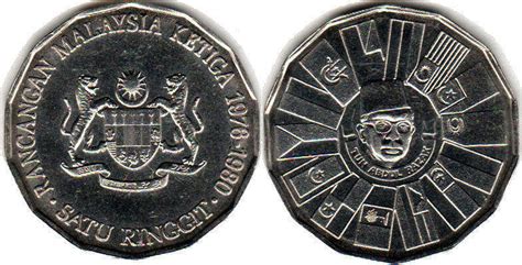 Malaysian coins - online catalog with pictures and values, free