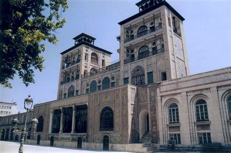 Golestan Palace in Tehran