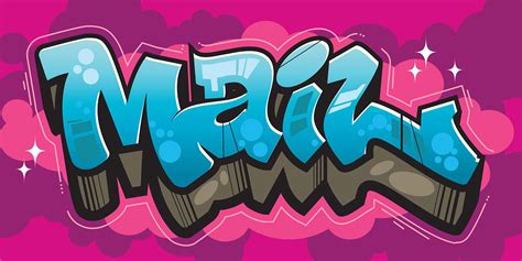 Graffiti Art Typography