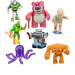 Toy Story 3 Villains Figure Play Set | Toy story figures, Disney toys ...