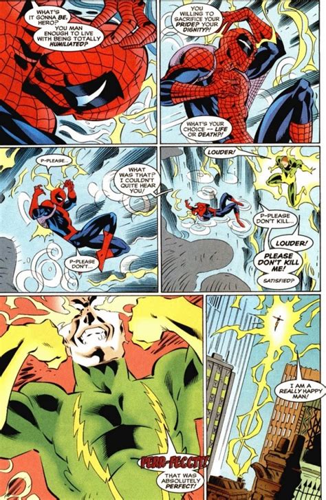 Electro vs. Spider-Man, Pt. 1 | Arousing Grammar