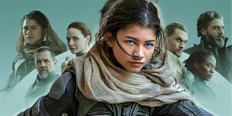 Zendaya Explains Why She Couldn't Cry in Dune: Part Two