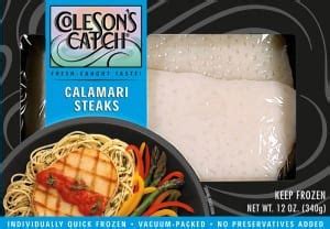 Calamari Steak Sandwich - Coleson Foods, Inc.