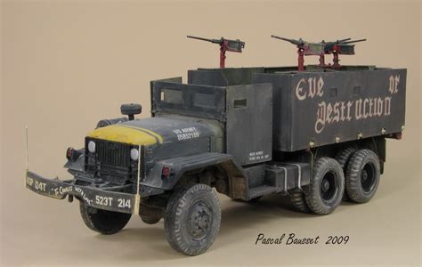 Eve of Destruction, Viet Nam war gun truck | Armorama™