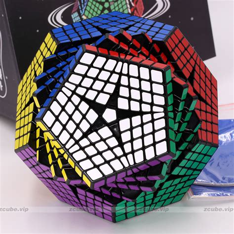 ShengShou sengso 8x8 megaminx cube - [ziiCube.com] Puzzles solver magic ...