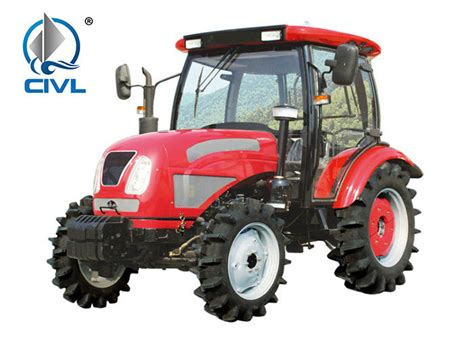 Red SHMC1000/100HP/2300r/min Farmer Tractor New Style Tractors 4WD ...