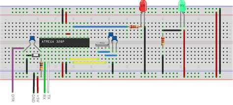 DIY Arduino Circuit Board – MicroController Electronics