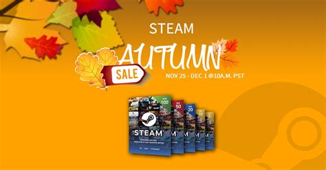 Steam Autumn Sale 2020 Dates Leak! Prepare Now With These Tips