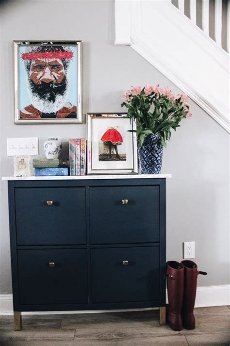 12 brilliant ways to hack the IKEA HEMNES shoe cabinet