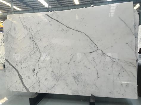 Marble Slabs | Stone Slabs - Italian Marble Slabs Polished Statuario Marble Slabs