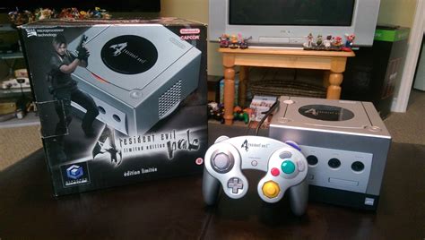 Resident Evil 4 LE GameCube - Road to a CiB GameCube Console Collection [4/14] : Gamecube