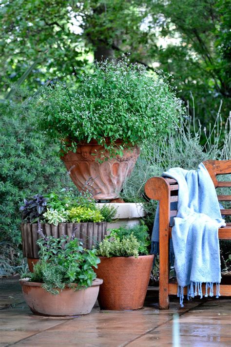 10+ DIY Potted Herb Garden Ideas - Simphome