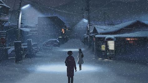 Anime Lofi Winter Wallpapers - Wallpaper Cave