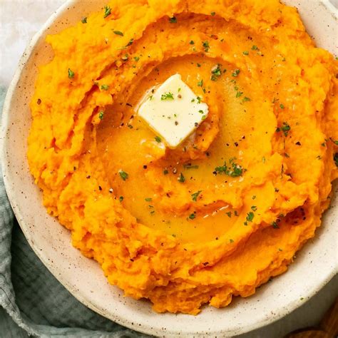 Mashed Sweet Potatoes - Kim's Cravings