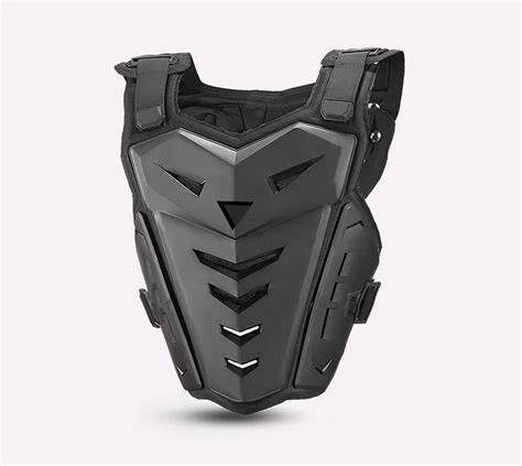 Armored Vest – Futuristic Chest Vest in Cyberpunk Design