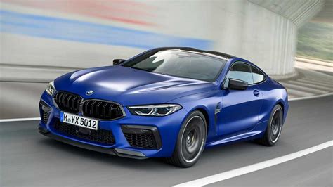 2020 BMW M8 Debuts In Coupe, Cabrio, And Competition Trim - AutoMoto Tale