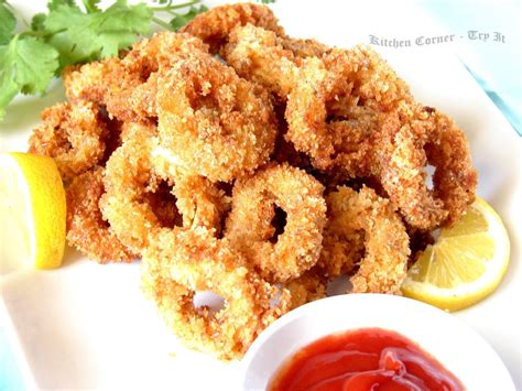 Kitchen Corner-Try It: Crispy Calamari/Squid Rings