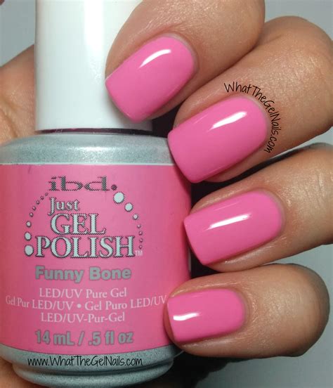 4 Pink IBD Just Gel Nail Polish Colors