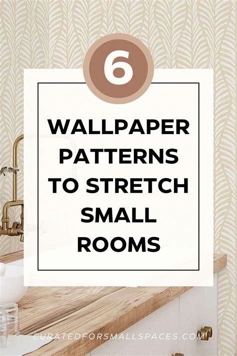 6 Wallpaper Patterns to That Make Small Rooms Look Bigger