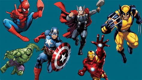 Marvel Superheroes List Of Characters With Pictures - the meta pictures