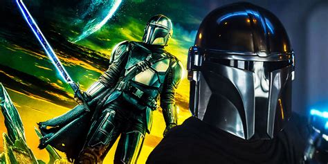 The Mandalorian Season 3 Teases A Key Darksaber Change For Din Djarin