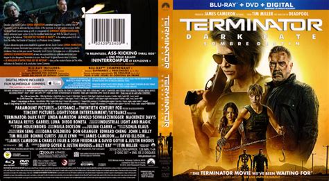 Terminator - Dark Fate (2019) Blu-Ray Cover - DVDcover.Com