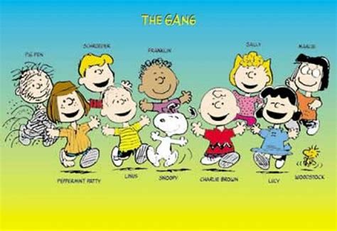 Peanuts Gang Wallpaper - WallpaperSafari