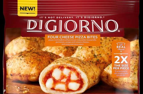 DiGiorno is now offering us Stuffed Pizza Bites as a tasty option