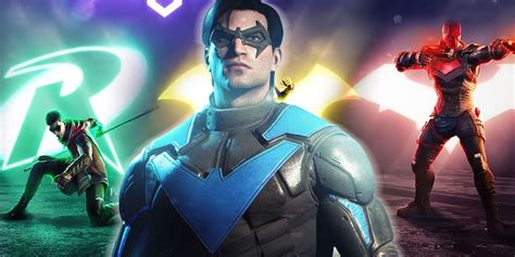 Gotham Knights: How to Play as Nightwing - TrendRadars