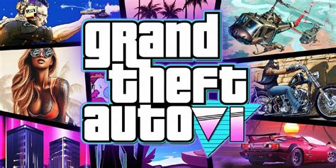 Grand Theft Auto Fan Makes Their Own GTA 6 Logo and Animation